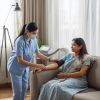 ABG test at home for bedridden and critical care patients in Hyderabad
