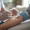 Home blood test service for bedridden patients in Hyderabad