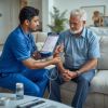 ECG test at home for bedridden and senior citizen patients in Hyderabad