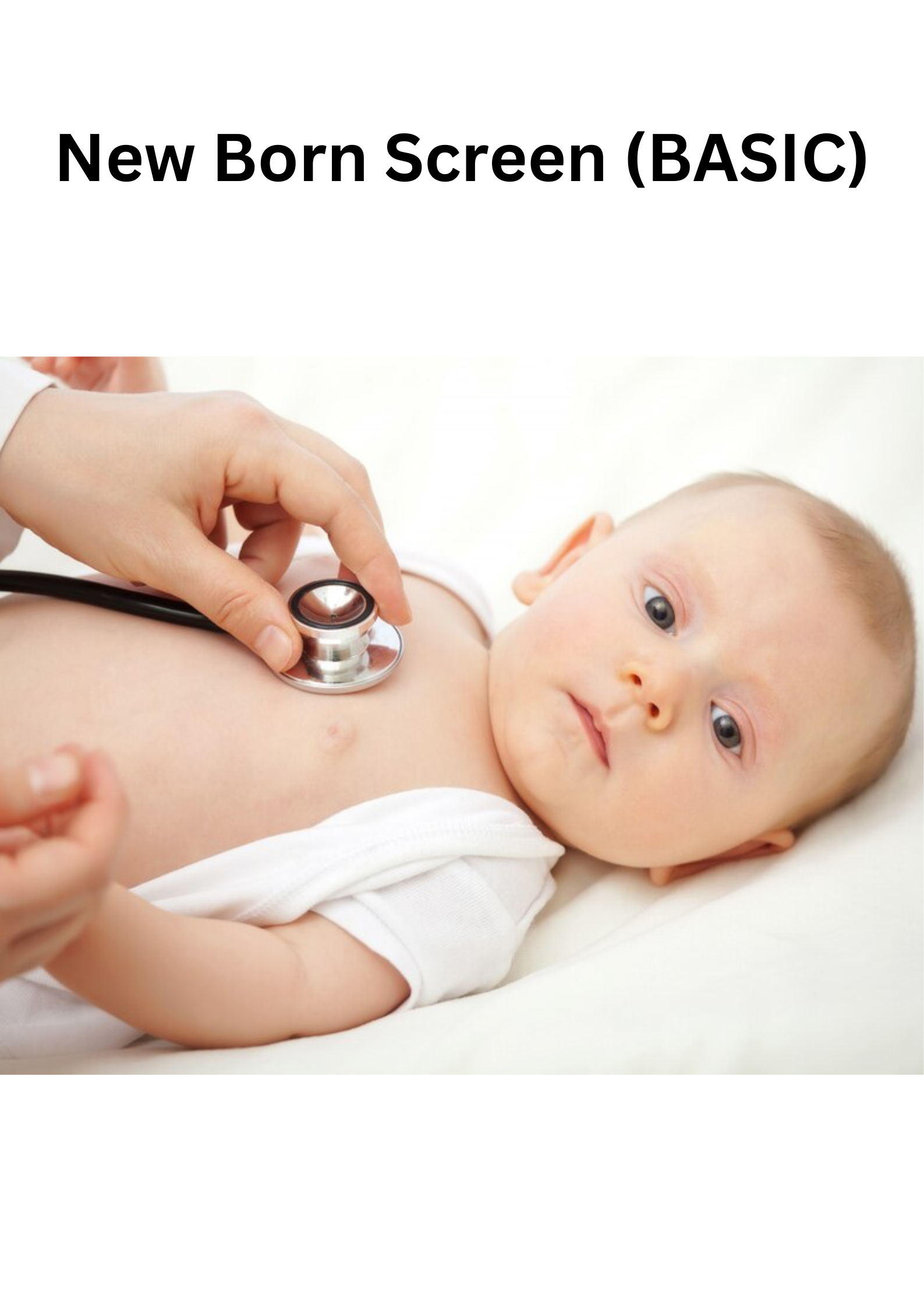 New Born Screen (BASIC)