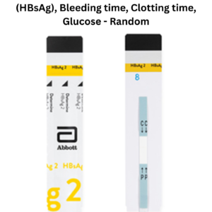 Surgical Profile Basic * :Haemoglobin, Blood Grouping(A,B,O) and RH Factor, HIV 1 and 2 Antibody, Hepatitis B Surface Antigen (HBsAg), Bleeding time, Clotting time, Glucose – Random